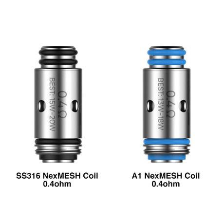 SMOK NexMesh Replacement Coil DC 0.4ohm MTL coil/SS316 nexMESH Coil 5pcs