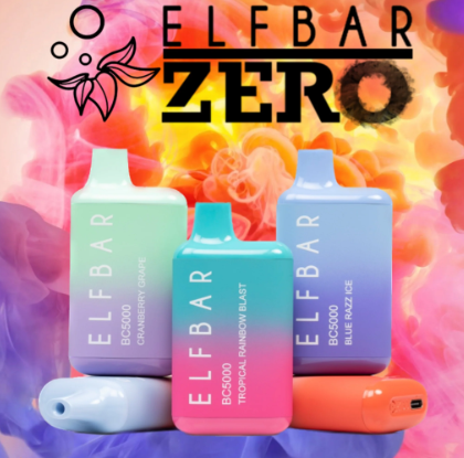 Elf Bar BC5000 Zero Nicotine Vape Review