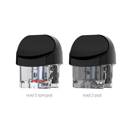SMOK Nord 2 Empty Pod 2ml/4.5ml 3pcs